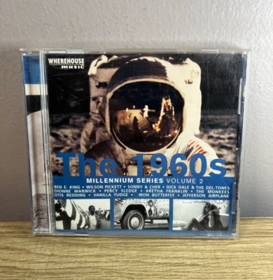 The 1960's Millennium Series Volume 2 - CD - Various Artists - Wherehouse Music Foto 1 de 3