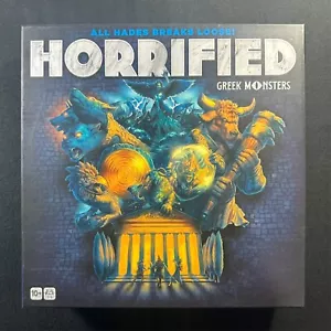 CIB Horrified: Mostri Greci Gioco da Tavolo di Ravensburger Strategia Cooperativa - Foto 1 di 2