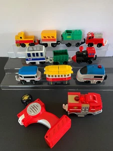 LOTE FISHER PRICE GEO TRAX - Imagen 1 de 3