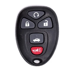 OEM Chevy GM Remote Start Keyless Remote Key Fob 20833562 OUC60270 Reshelled - Foto 1 di 3