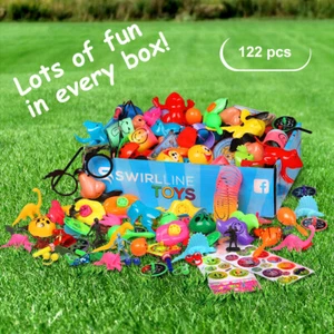 122Pcs Party Favors for Kids Birthday Gift Toys Stocking Stuffers for Boys Girls - Picture 1 of 10