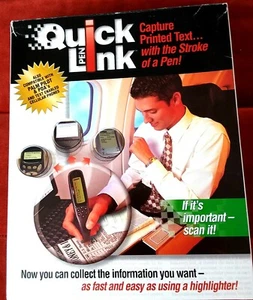 VINTAGE - QUICK LINK PEN - CAPTURE PRINTED TEXT WITH A STROKE OF A PEN - Afbeelding 1 van 12