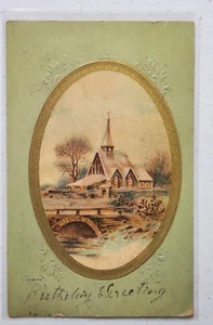 Birthday Greeting Postcard - Picture 1 of 3