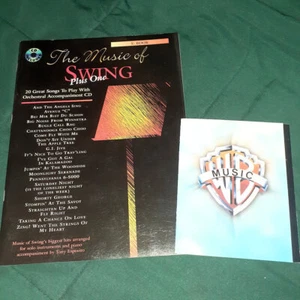 Libro de partituras y CD The Music of Swing - 20 grandes canciones con acompañamiento de orquesta - Imagen 1 de 4