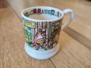 NEU Emma Bridgewater 0,5 1/2 Pint Becher - OSTERN (Füchse) **P&P Angebot**