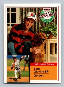 TOM GLAVINE 1993 MILK BONE BRAVES - Picture 1 of 2