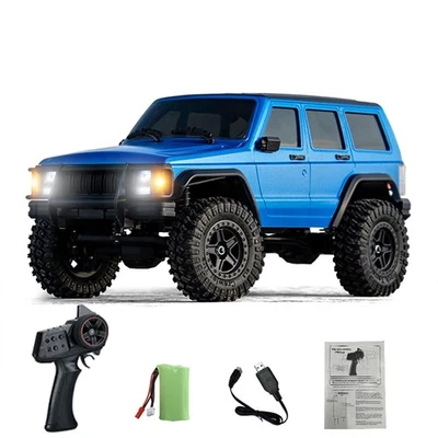1/184x4 RC OffRoad Vehicle Crawler 3Speed 370 Brushed Motor 20A ESC 100M Control - Image 1 of 4