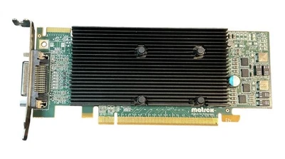 Matrox M9120-E512LPUF 512MB GDDR2 PCI-E x16 LP Workstation Quad Video Card - Image 1 of 3