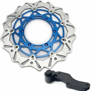 For Yamaha Oversize Brake Disc & Adapter YZ250F WR450F/250F YZ450F YZ WR 125 250 - Picture 1 of 10