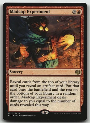 Madcap Experiment R Kaladesh 122 LP - Image 1 of 2