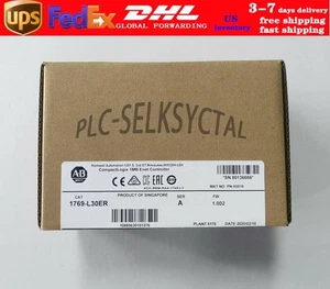 New Factory Sealed AB 1769-L30ER /A CompactLogix 1MB ENet Controller 1769L30ER - Picture 1 of 3