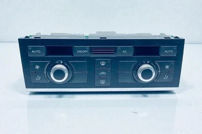 4F1820043AK Climate Control Unit Audi A6 S6 C6 4F 2009 - Image 1 of 3