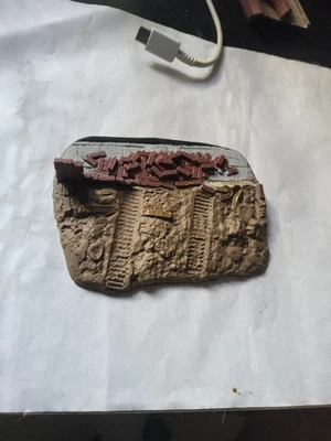 1:76 Matchbox Wargame Diorama Scenery Polystyrene Base For AFVs Tanks ver. B - Image 1 of 3