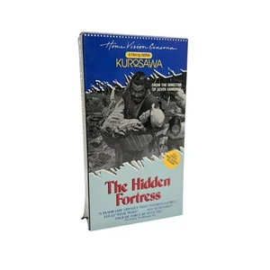 The Hidden Fortress (VHS NTSC) 1958 Akira Kurosawa Toshiro Mifune, Misa Uehara - Picture 1 of 5
