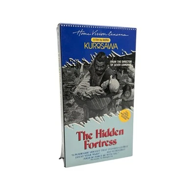The Hidden Fortress (VHS NTSC) 1958 Akira Kurosawa Toshiro Mifune, Misa Uehara - Image 1 of 4