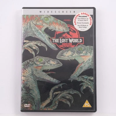 The Lost World - Jurassic Park Collector's Edition  (DVD, 2000) w/ Booklet - Image 1 of 4