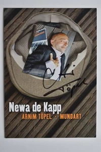 Arnim Töpel - Newa de Kapp Mundart - original Autogramm -  - ca. 15x10cm - Autog - Bild 1 von 1