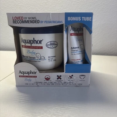 Aquaphor Pomada Curativa Bebé Terapia Avanzada Exp 11/22 Foto 1 de 4
