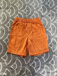 Garanimal boy 4T Linen shorts Blue Orange.  #54 - Picture 1 of 6