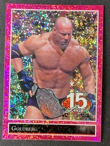 2025 Leaf 15th Anniversary #92B-63 Goldberg 1992 Base Sparkles Pink /8 - Picture 1 of 2