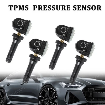 4x sensores de pressão de pneus TPMS para 2018-2021 Ford Ecosport / Explorer 2016-2019 - Imagem 1 de 4