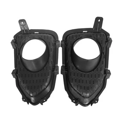 Nuevo par de cubiertas de luz antiniebla parachoques delantero lámpara bisel para Kia Sorento 2011 2012 2013 Foto 1 de 4