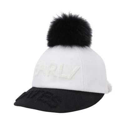 Genuine PEARLY GATES GOLF Womens Poggle Ribbon Ball Cap Hat  - Image 1 of 4