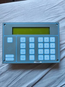 PRAXIS AUTOMATION 98.6.021.601 Rev. HABB Display Panel - New - Afbeelding 1 van 2