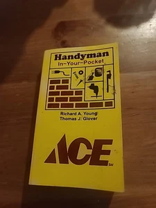 ACE Handyman In Your Pocket Reference Paperback First Edition 2006 Home Repairs - Bild 1 von 4