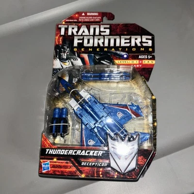 Transformers Thunderwing Generations Deluxe Class New Hasbro Decepticon Jet - Image 1 of 3