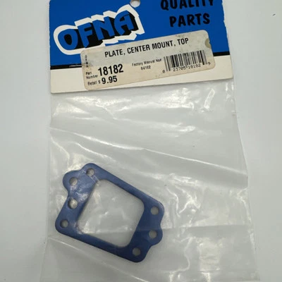 Placa superior de montaje central vintage OFNA Monster Pirate Dominator 18182  Foto 1 de 2