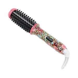 Neu Calista GoGo Mini Rundbürste Retro V Leopard - Bild 1 von 6