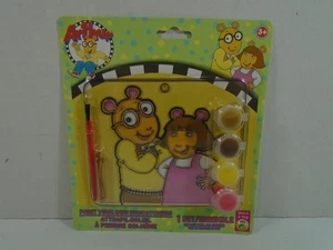 2022 PEACHTREE PLAYTHINGS--ARTHUR PAINT YOUR OWN SUNCATCHERS (NEW) #2 - Picture 1 of 5