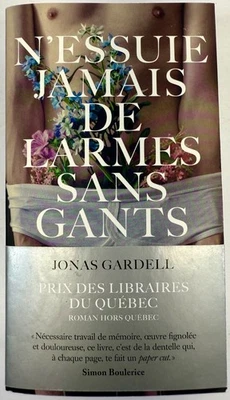 N'essuie Jamais de Larmes Sans Gants Jonas Gardell French Edition - Image 1 of 4