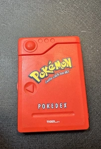Pokemon Vintage Electronic Pokedex Tiger Electronics 1998 - Picture 1 of 9