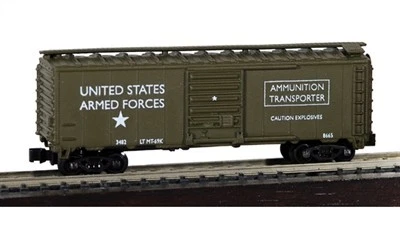 Model Power 83715 N U.S. Army 40' Ammunition Boxcar - Image 1 of 1
