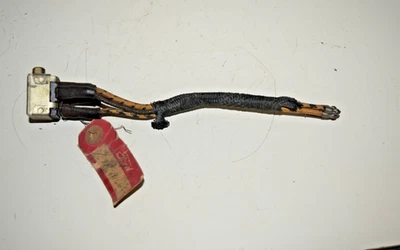 1940 Ford Mercury headlamp switch + wiring NOS 40 flathead V8 headlight headlite - Image 1 of 4