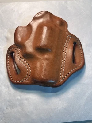 Desantis Speed Scabbard  Ruger SP101 2 1/4 inch. Barrel RH Brown leather - Image 1 of 4