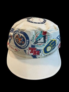 Sombrero de Pintores MLB de Colección Liga Americana Años 80 *HALLAZGO RARO* - Imagen 1 de 10
