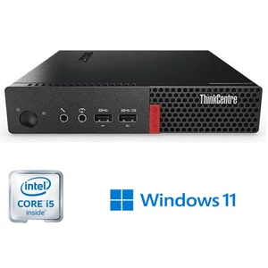 Mini PC Lenovo M710Q Tiny Intel Core i5 Ram 16GB SSD 256GB Windows 11 Pro Wifi - Imagen 1 de 9