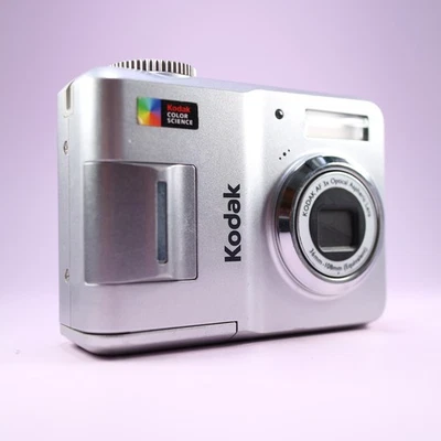 Kodak Digital Camera EasyShare C433 4.0MP Silver Tested *Read* - Image 1 of 4