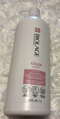 Biolage ColorLast Liter Of Shampoo&Conditioner, Deep Treatment Mask &Purple Sham - Image 1 of 4
