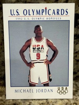 Impel 1992 Juegos Olímpicos de Estados Unidos - Michael Jordan #12 Jugador Más Valioso de Estados Unidos - Como nuevo Foto 1 de 2