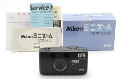 [NEAR MINT w/ BOX] Nikon Zoom 300 AF PANORAMA Point & Shoot Film Camera JAPAN - Image 1 of 4