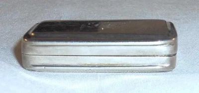 Vinagreta de plata esterlina John Shaw 1781 Birmingham Inglaterra decoración de parrilla floral Foto 1 de 4