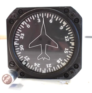 Edo-Aire Directional Gyro Model # 4000 B-9 -- Part # 62-001-10IU2 - Picture 1 of 5