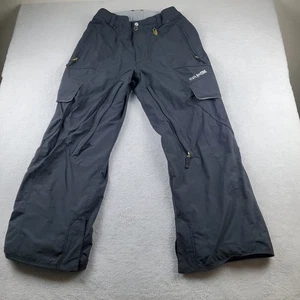Volcom Nimbus Hose Herren klein schwarz Ski Snowboard Schnee wasserdicht isoliert  - Bild 1 von 24
