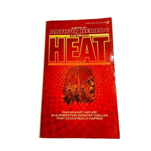 Heat By Arthur Herzog Vintage 1978 Paperback Novel - Picture 1 of 6