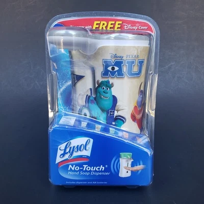 Lysol No Touch Automatic Hand Soap Dispenser Disney Pixar Monsters University  - Image 1 of 4