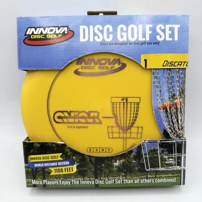 Innova Disc Golf Starter Set Multicolored Pack of 3 (Putter, Mid-Range, Driver) - Image 1 of 4